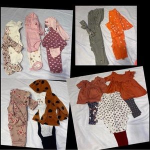 0-12 Months Baby Girl Bundle!!!